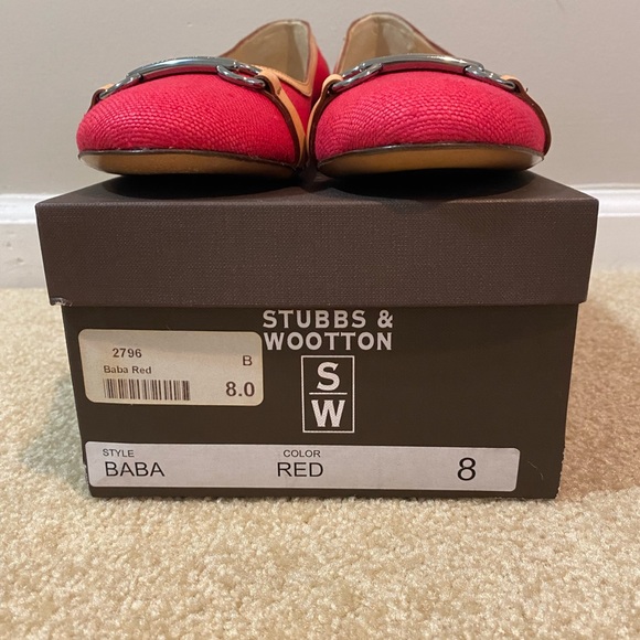 Stubbs & Wootton Red Flats - Picture 8 of 8